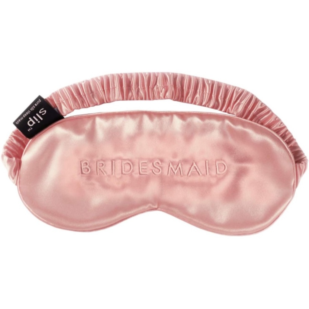 Slip silk mask Bridesmaid